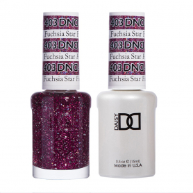 Daisy DND403 Soak Off Gel All In One Set - Fuchsia Star