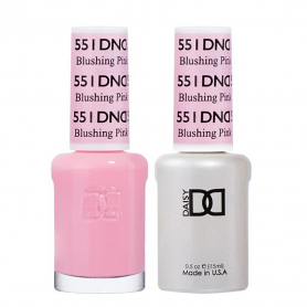 Daisy DND551 Soak Off Gel All In One Set - Blushing Pink