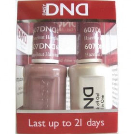 Daisy DND607 Soak Off Gel All In One Set - Hazelnut