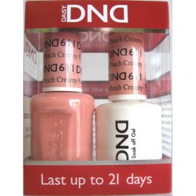 Daisy DND611 Soak Off Gel All In One Set - Creamy Peach