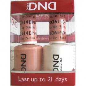Daisy DND614 Soak Off Gel All In One Set - Sun Tan