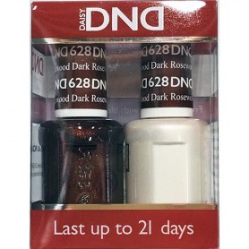 Daisy DND628 Soak Off Gel All In One Set - Rosewood Dark