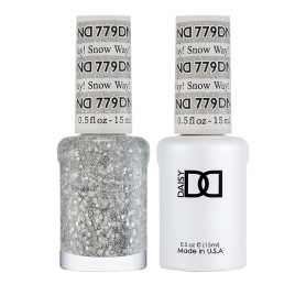 Daisy Soak Off Gel All In One Set - Snow Way! DND779