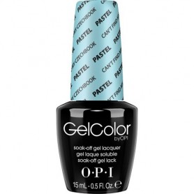 OPI Gelcolor Pastel Can't Find My Czechbook 0.5 floz. GC 101