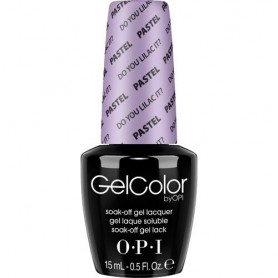 OPI Gelcolor Pastel Do You Lilac It? 0.5 oz. GC 102