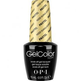 OPI Gelcolor Pastel Need Sunglasses? 0.5 oz. GC 104