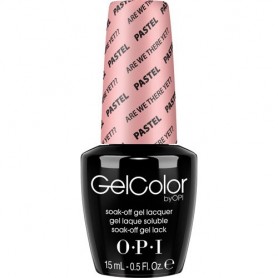 OPI Gelcolor Pastel Are We There Yet? 0.5 fl.oz. GC 105