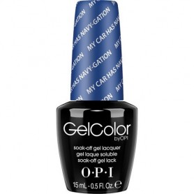 OPI Gelcolor My Car Has Navy-gation 0.5 oz GC A76