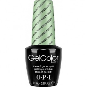 OPI Gelcolor Gargantuan Green Grape 0.5 oz GC B44