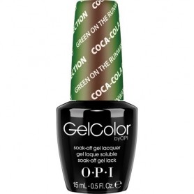 OPI Gelcolor Green On The Runway 0.5fl oz GC C18