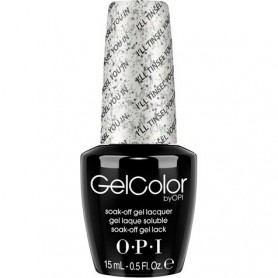 OPI Gelcolor I'll Tinsel You In (Glitter) 0.5 oz. XHP F15