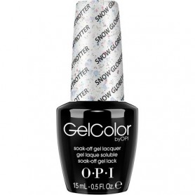 OPI Gelcolor Snow Globetrotter (Glitter) 0.5 oz. XHP F16