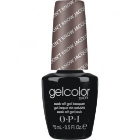 OPI Gelcolor You Don't Know Jacques 0.5 fl. oz. GC F15