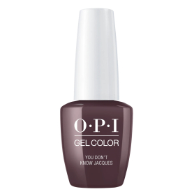 OPI Gelcolor You Don't Know Jacques 0.5 fl. oz. GC F15