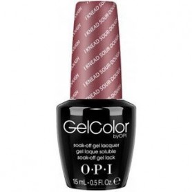 OPI Gelcolor I Knead Sour-Dough 0.5 oz. GC F60