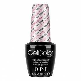 OPI Gelcolor You Pink Too Much 0.5 floz GC G03