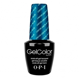 OPI Gelcolor Unfor Greta-Bly Blue 0.5 oz. GC G24