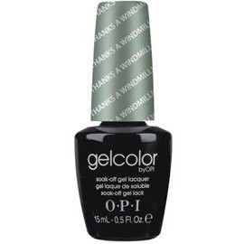 OPI Gelcolor Thanks a WindMillion 0.5 oz. GC H62