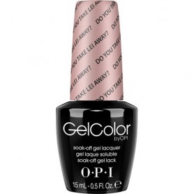 OPI Gelcolor Do You Take Lei Away? 0.5 Fl Oz/15ml GC H67A