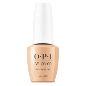 OPI Gelcolor Do You Take Lei Away? 0.5 Fl Oz/15ml GC H67A
