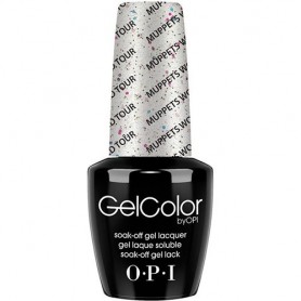 OPI Gelcolor Muppets World Tour  0.5 floz GC M75