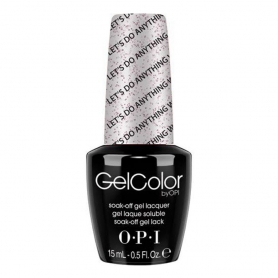 OPI Gelcolor Let's Do Anything We Want!  0.5 floz GC M78