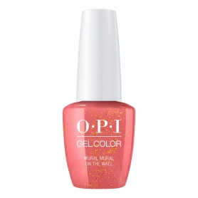 OPI Gelcolor Mural Mural On The Wall 0.5 oz GC M87