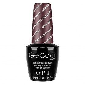 OPI GelColor How Great Is Your Dane? 0.5 oz GC N44