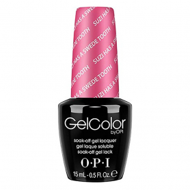 OPI GelColor Suzi Has A Swedetooth 0.5 oz GC N46
