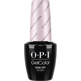 OPI Gelcolor Let Me Bayou A Drink 0.5 Fl. Oz. GC N51
