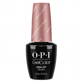 OPI Gelcolor Worth A Pretty Penne 0.5 Fl.Oz. GC V27
