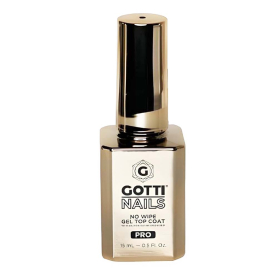 Gotti Nails No Wipe Top Coat 15ml / 0.5 fl oz TC-G 72375