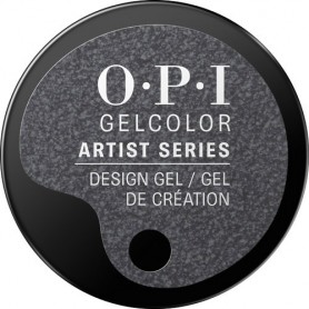 OPI Gelcolor A/S This Gray Is Totally Coal!  0.21 oz GP 020