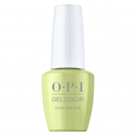 OPI Gelcolor Clear Your Cash 0.5 oz/15ml GCS005