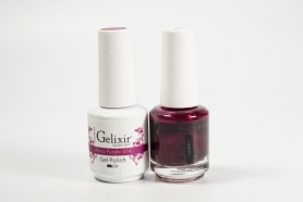 Gelixir Soak Off Gel All In One Set- Pansy Purple  GX074