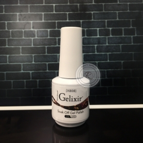 Gelixir Soak Off Gel Polish UV/LED 0.5 fl oz / 15ml -  X808