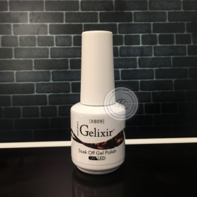 Gelixir Soak Off Gel Polish UV/LED 0.5 fl oz / 15ml -  X809