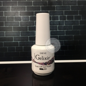 Gelixir Soak Off Gel Polish UV/LED 0.5 fl oz / 15ml -  X814