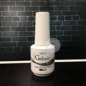 Gelixir Soak Off Gel Polish UV/LED 0.5 fl oz / 15ml -  X815