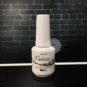 Gelixir Soak Off Gel Polish UV/LED 0.5 fl oz / 15ml -  X816