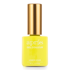 Apres Hema Free Gel Couleur 15 ml - Lemon Sour GCHF207