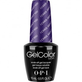 OPI Gelcolor I Carol About You 0.5 fl.oz. HP F03