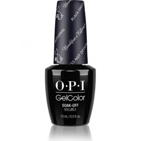 OPI Gelcolor Black Dress Not Optional 0.5 fl oz/15ml HP H03