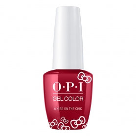OPI Gelcolor A Kiss On The Chic 0.5 oz HP L05