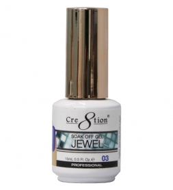Cre8tion Soak Off Gel Jewel 03 #0916-0476