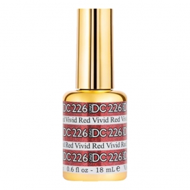 DC Mermaid Gel 0.5 oz Vivid Red DC226