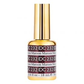DC Mermaid Gel 0.5 oz Maroon DC232