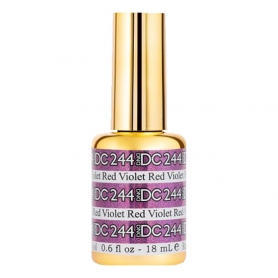 DC Mermaid Gel 0.5 oz Red Violet DC244