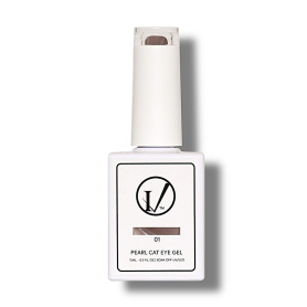 Ivanca Soak Off Pearl Cat Eye Gel 01