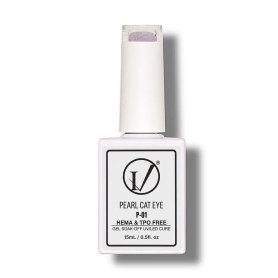 Ivanca Soak Off Pearl Cat Eye Gel 01